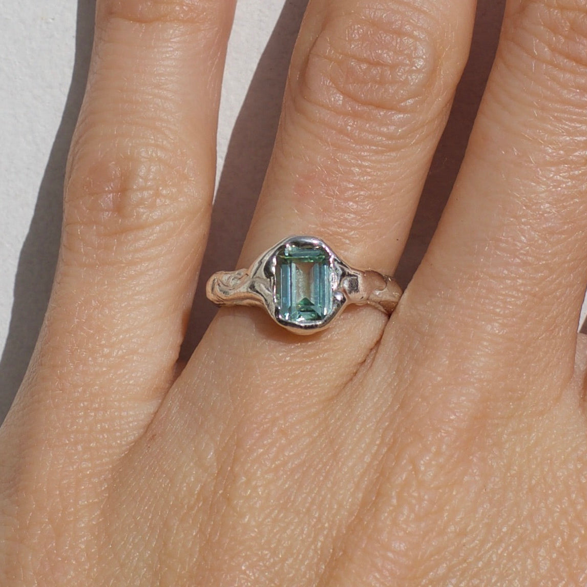 Swirl ring