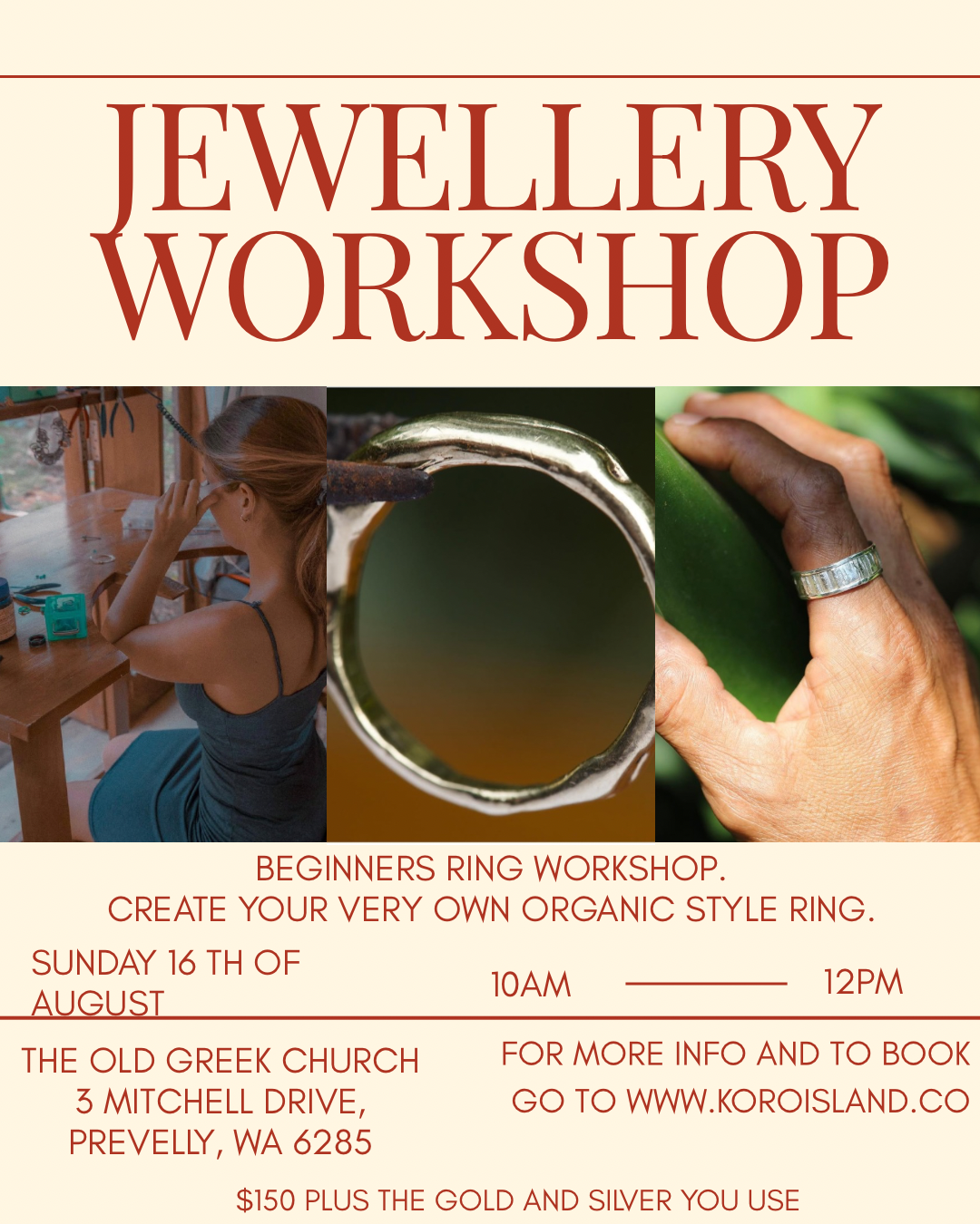 1. Jewellery Workshop