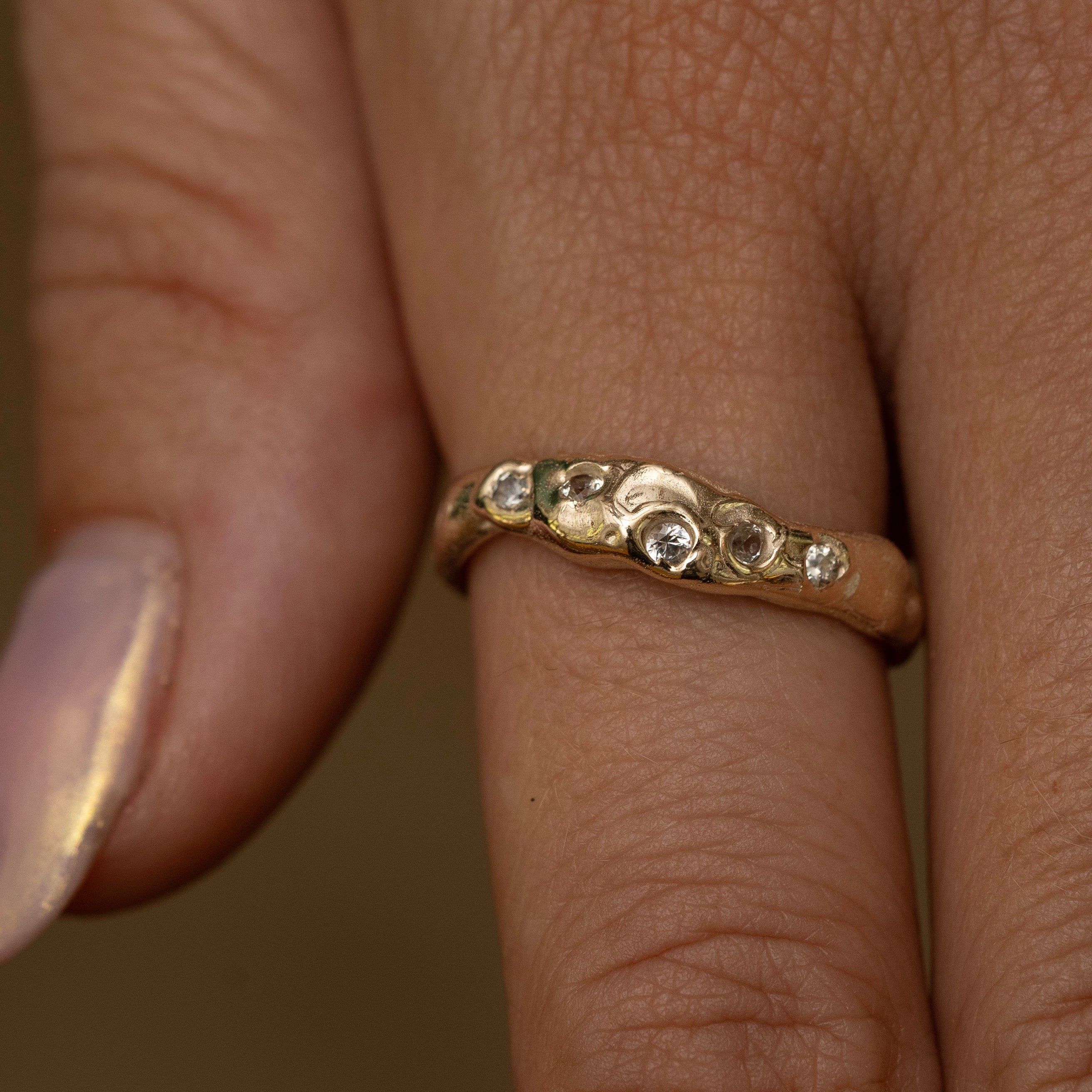 Sapphire princess ring